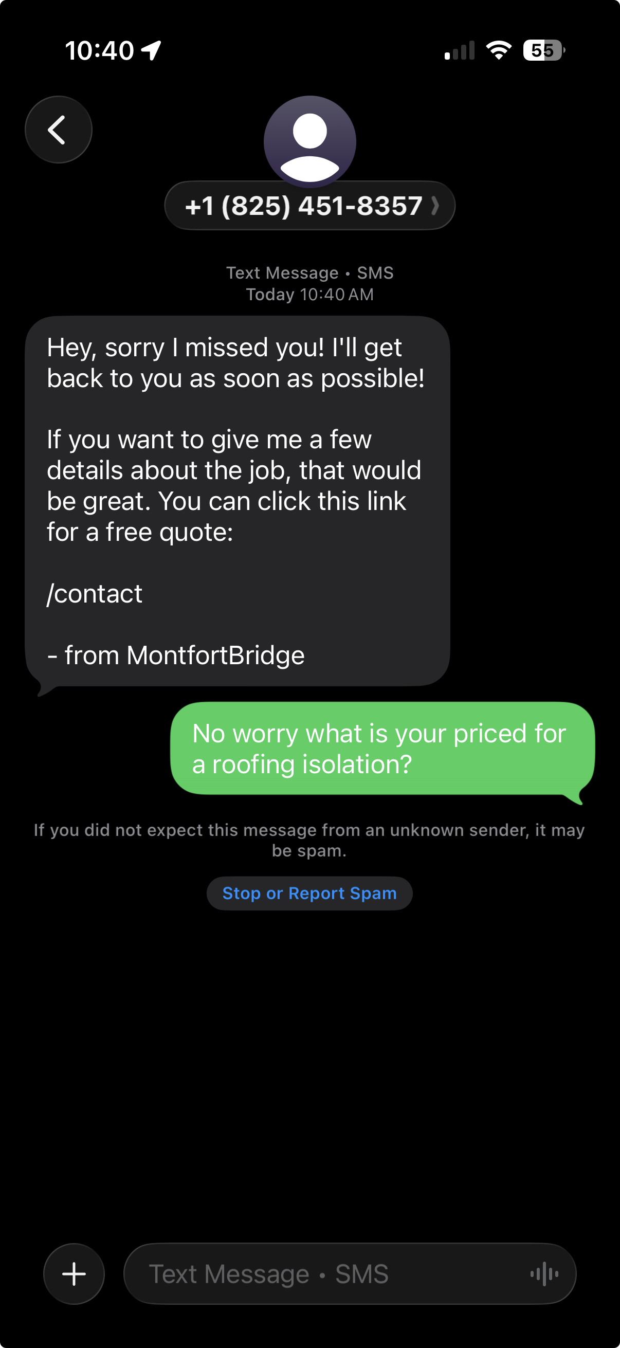 LeadConnector mobile dashboard